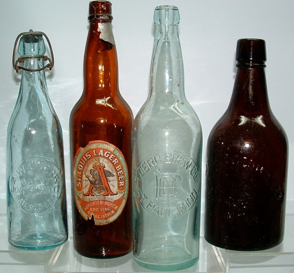 bottles beer antique vintage glass bottle old larger root packaging jars shapes collectible writing inspiration pic