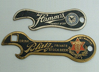 Click photo to see larger pic of Pre-Prohibition Beer Bottle Openers