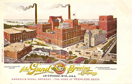 Click photo to see larger pic of Pre-Prohibition Beer Advertising Post Card