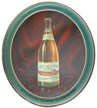 Click photo to see larger pic of Pre-Prohibition Metal Beer Tray