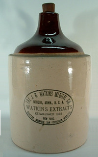 Click photo to see larger pic of Red Wing Stoneware