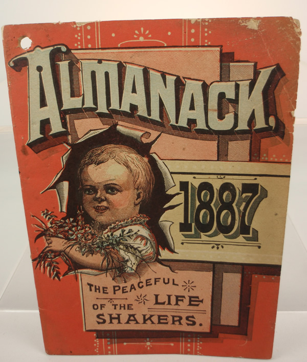 Shaker Medicine 1887 Almanack