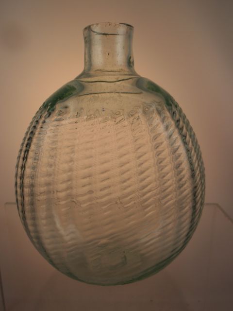 Aqua Pitkin -Type Flask